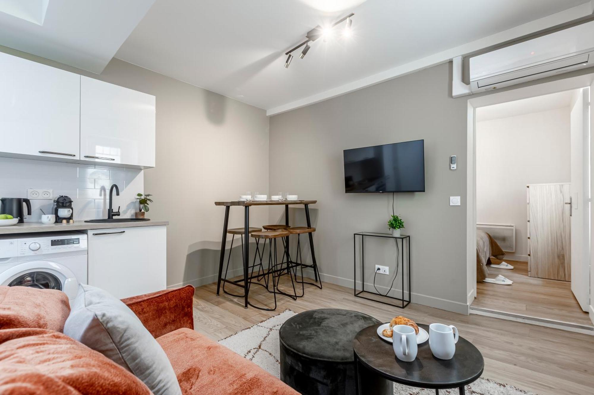 Sweett - Temple Apartment Paris Exterior photo