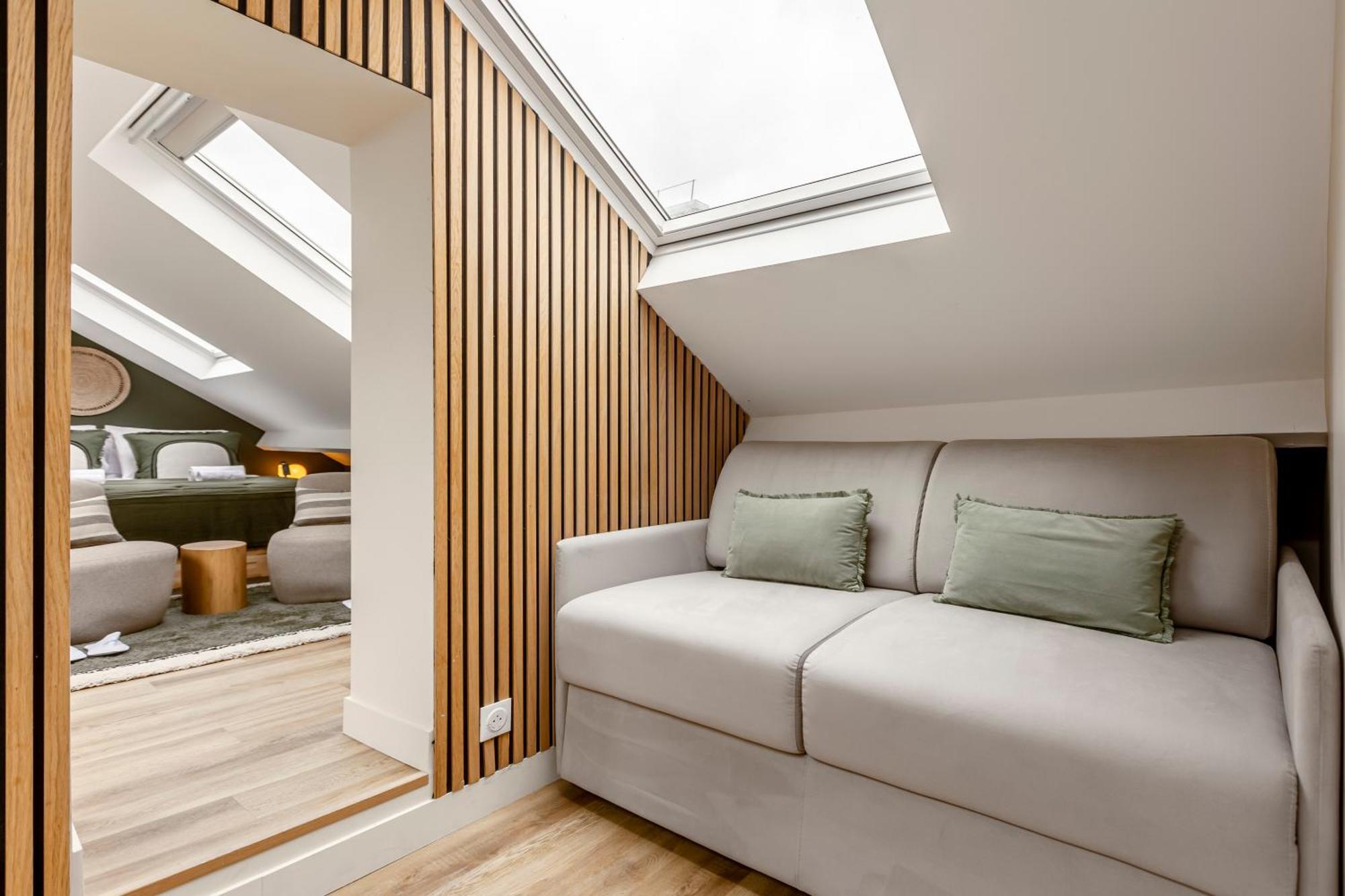Sweett - Temple Apartment Paris Exterior photo