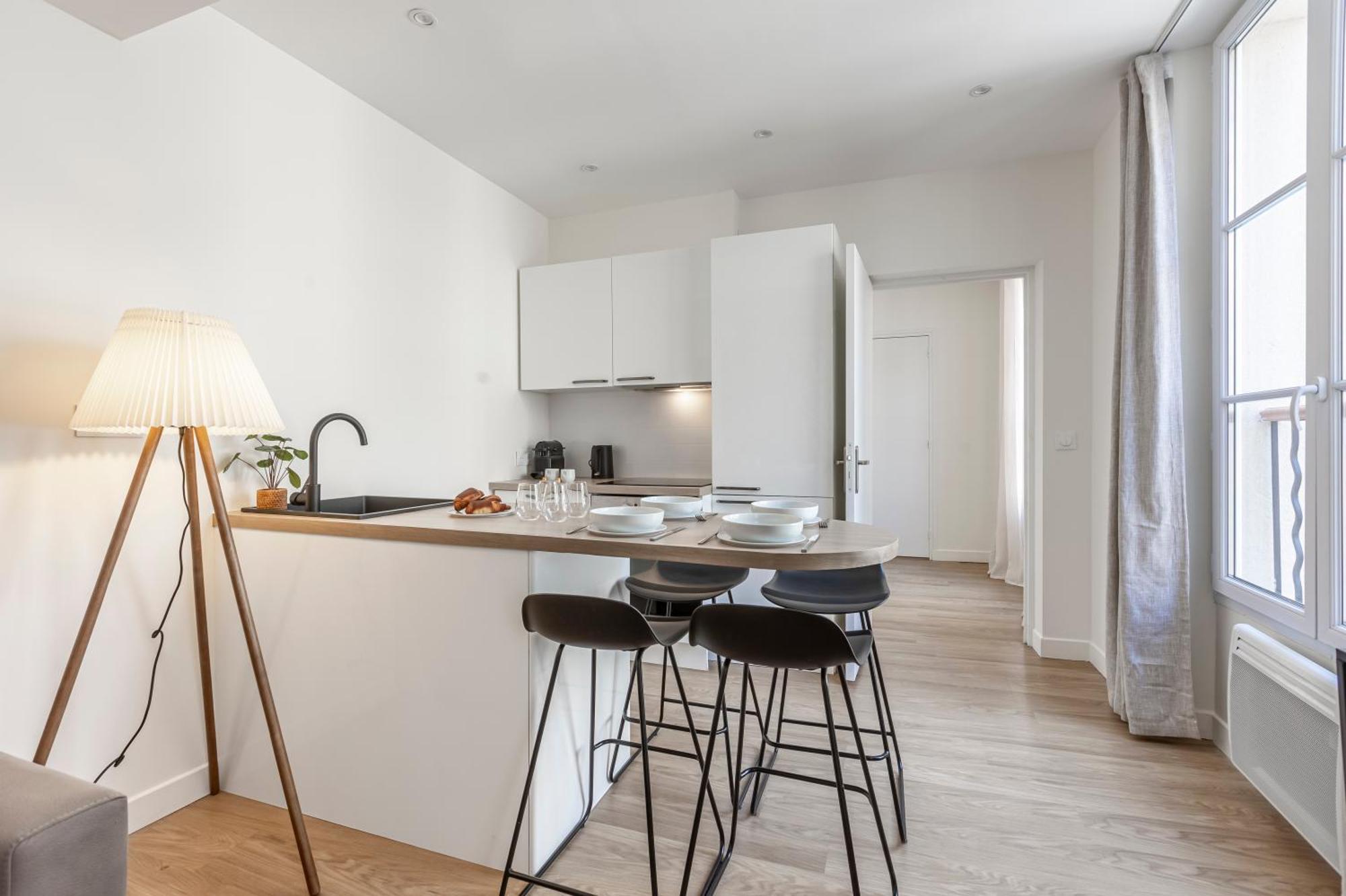 Sweett - Temple Apartment Paris Exterior photo