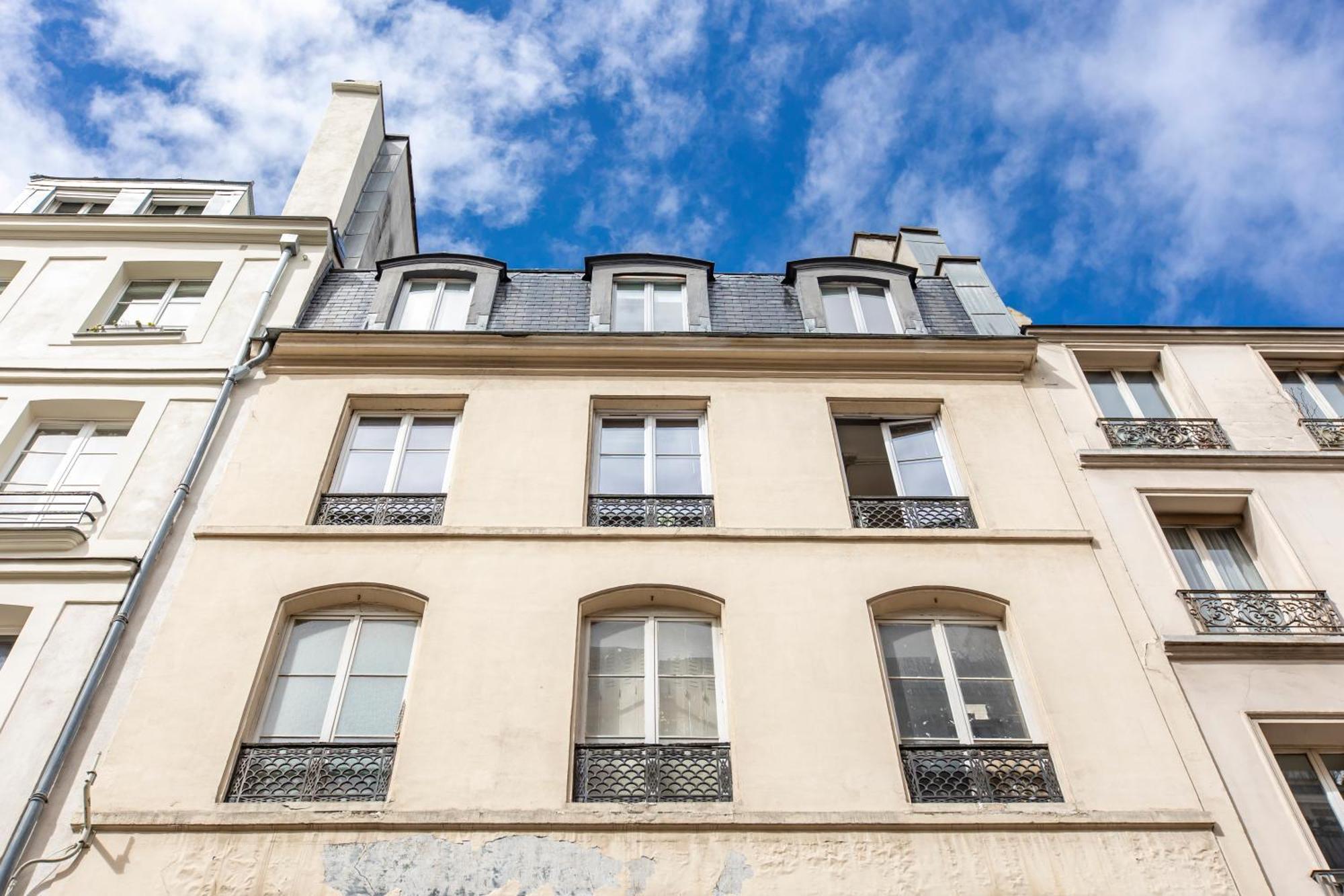 Sweett - Temple Apartment Paris Exterior photo