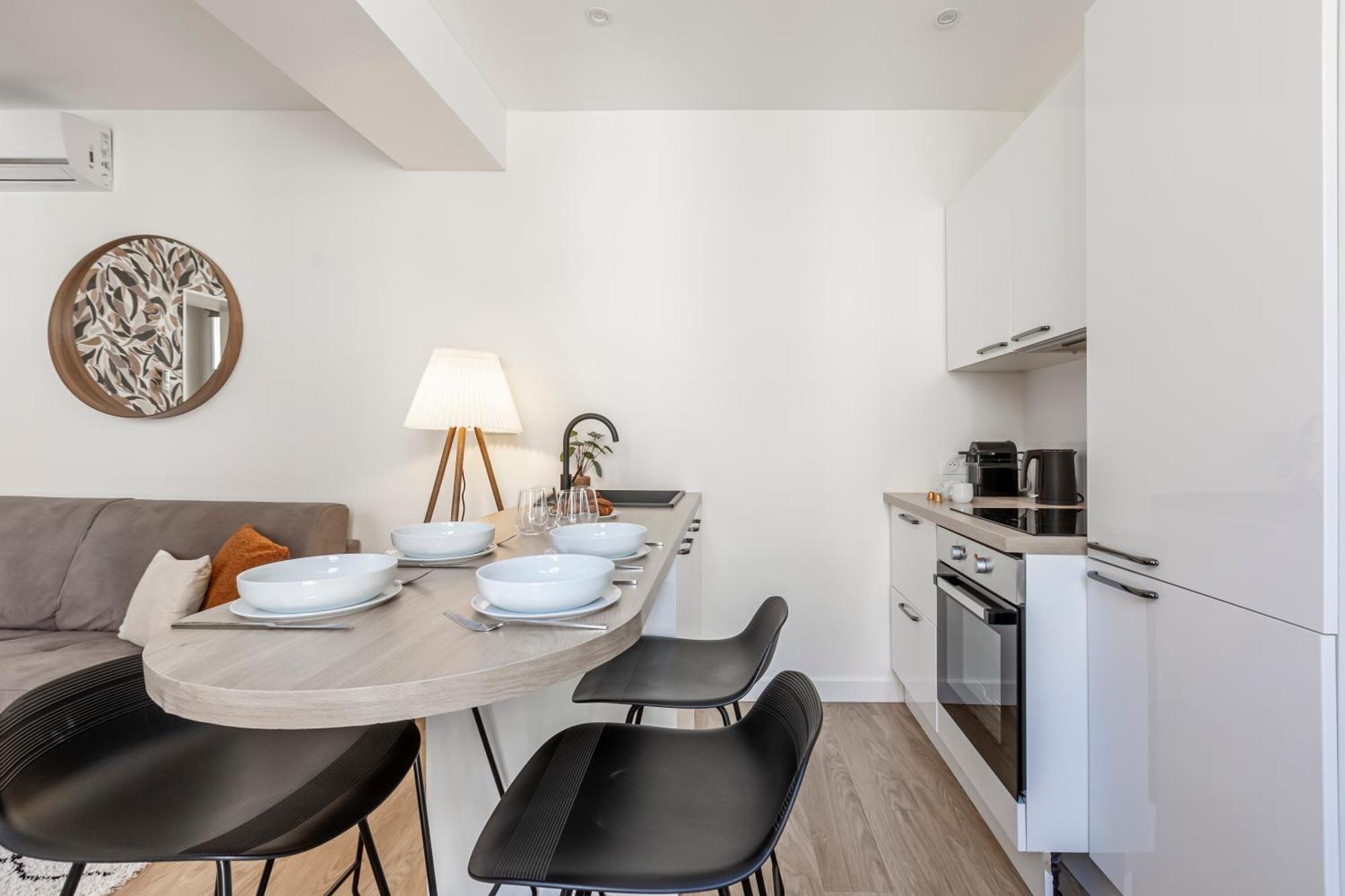 Sweett - Temple Apartment Paris Exterior photo