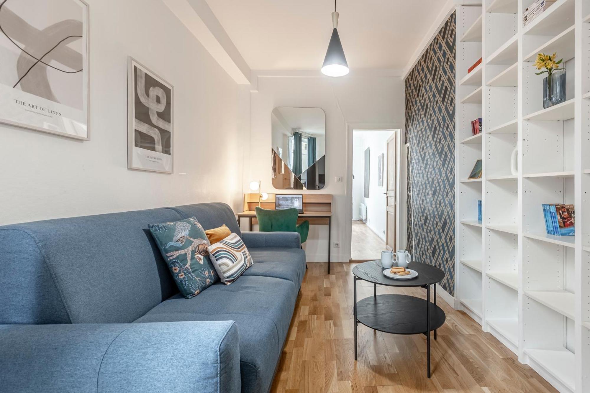 Sweett - Temple Apartment Paris Exterior photo