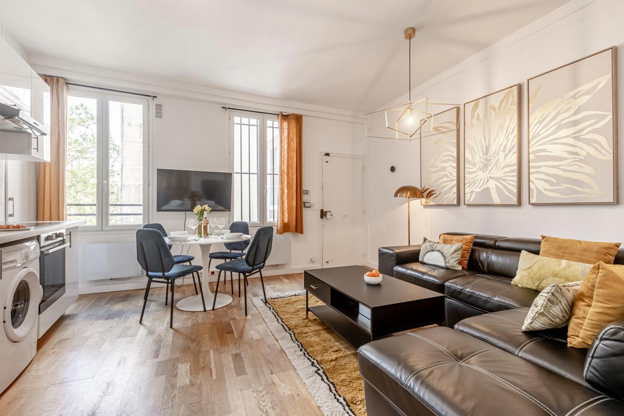 Sweett - Temple Apartment Paris Exterior photo