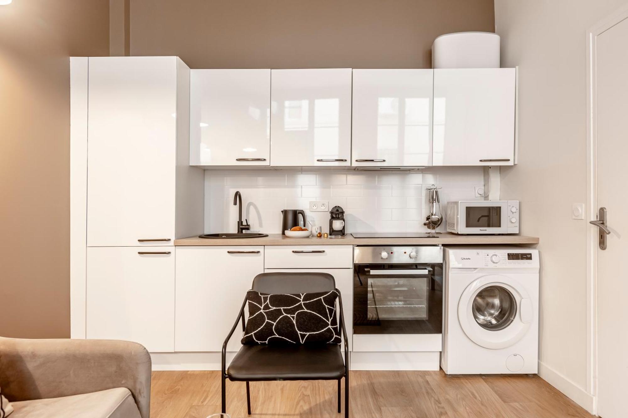 Sweett - Temple Apartment Paris Exterior photo