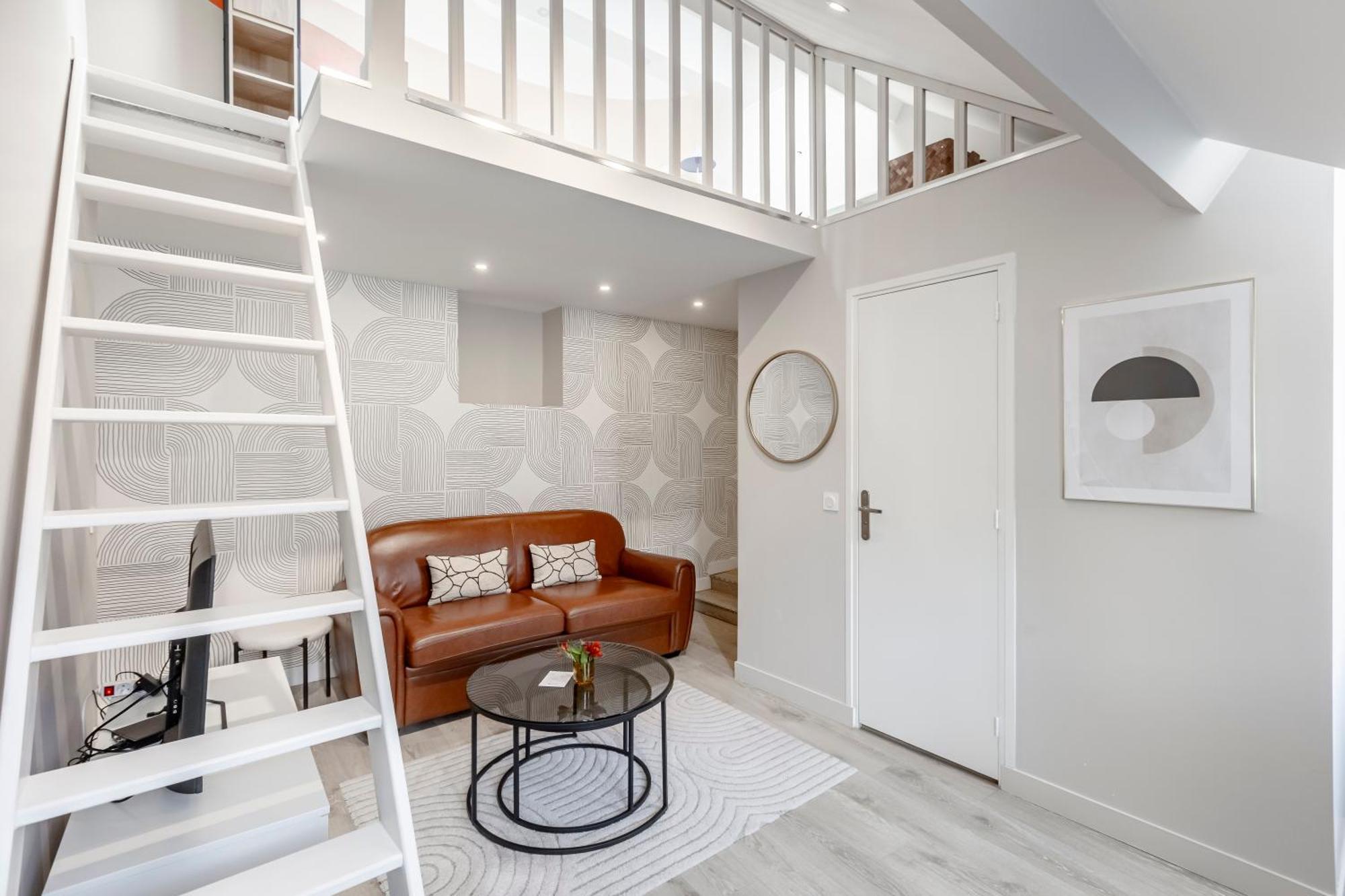 Sweett - Temple Apartment Paris Exterior photo