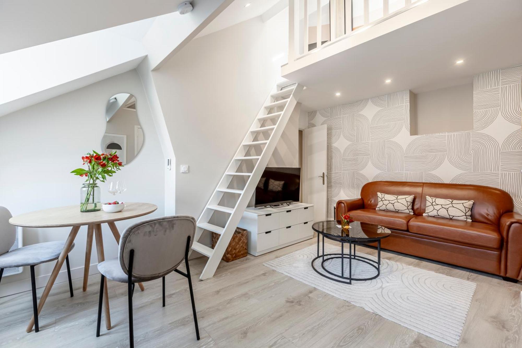 Sweett - Temple Apartment Paris Exterior photo